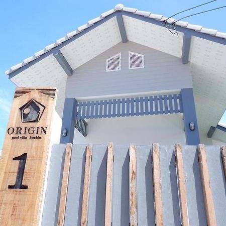 Origin Hua Hin Poolvilla Exterior photo